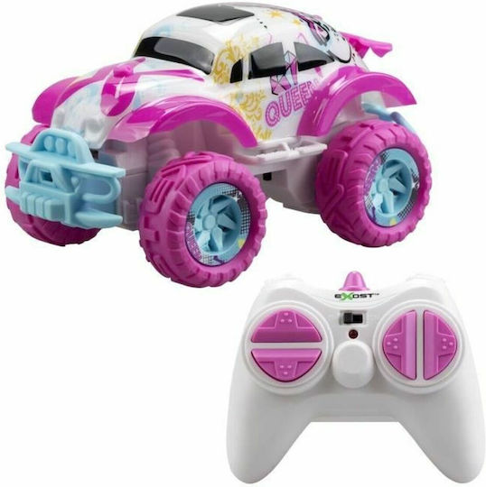 Exost Mini Pixie Ferngesteuertes Auto Stunt Rosa