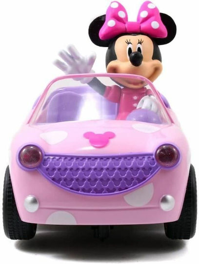 Jada Toys Minnie Mouse Roadster Радиоуправляемо Автомобил Розов