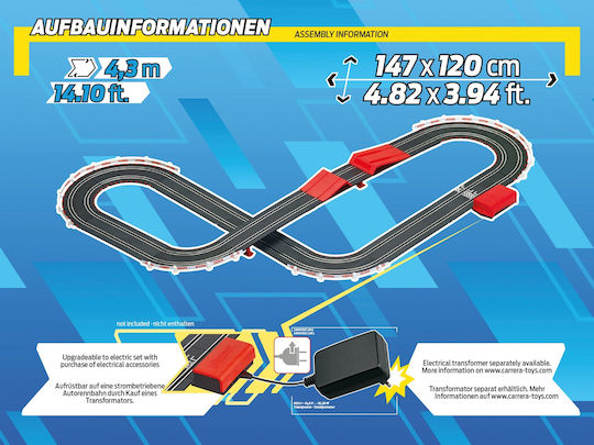 Carrera Carrera GO!!! Set Sonic Track 1:43 Military