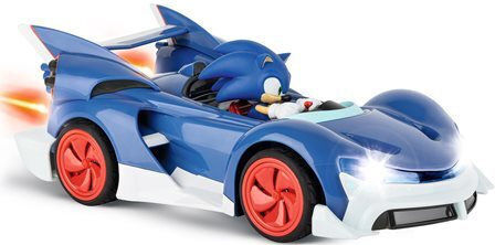 Carrera Sonic The Hedgehog Remote Controlled Car Blue