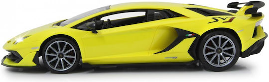 Jamara Lamborghini Aventador SVJ Ferngesteuertes Auto 2WD Gelb