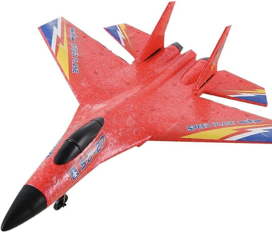 Andowl Mig 530 V2 Τηλεκατευθυνόμενο Αεροπλάνο Κόκκινο