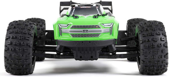 Arrma Remote Controlled Car Monster Truck 4WD Green