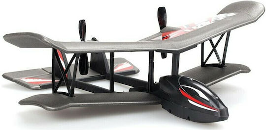 Silverlit Flybotic Bi-wing Evo Ferngesteuertes Flugzeug Schwarz