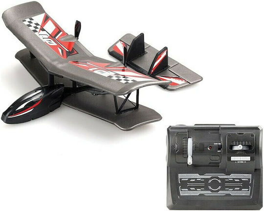 Silverlit Flybotic Bi-wing Evo Ferngesteuertes Flugzeug Schwarz
