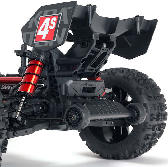Arrma Remote Controlled Car Monster Truck 4WD Green