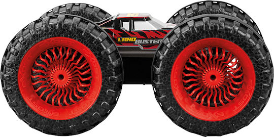 Exost Land Buster Τηλεκατευθυνόμενο Αυτοκίνητο Κόκκινο