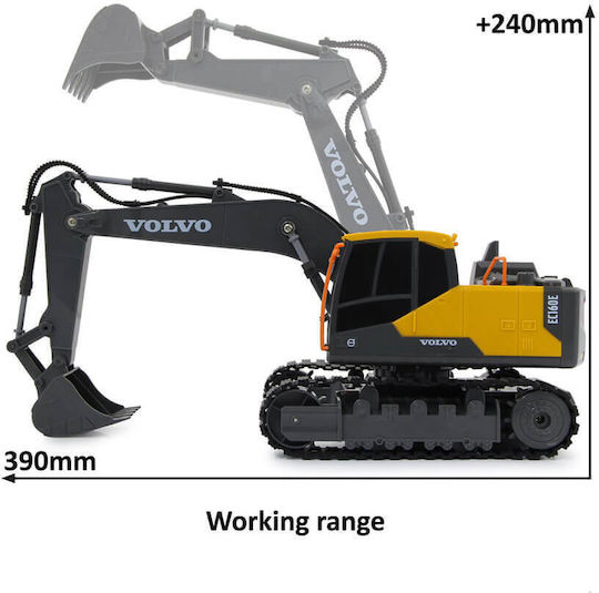 Jamara Bagger Volvo Τηλεκατευθυνόμενος Εκσκαφέας