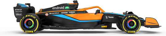 Rastar McLaren F1 MCL36 Τηλεκατευθυνόμενο Αυτοκίνητο 2WD Πορτοκαλί
