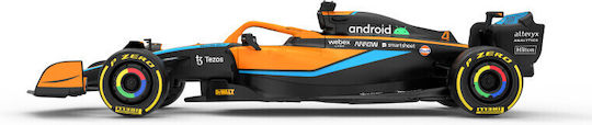 Rastar McLaren F1 MCL36 Τηλεκατευθυνόμενο Αυτοκίνητο 2WD Πορτοκαλί