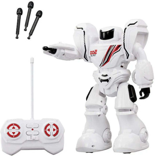 Silverlit Robo Blast One Remote Controlled Robot White