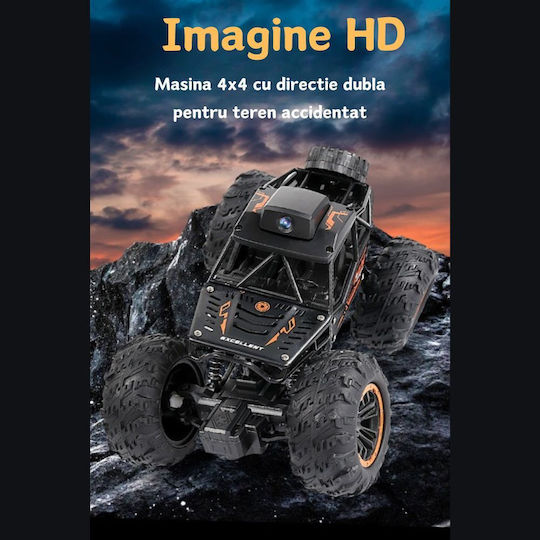 Bigfoot RC Vehicle Monster Truck Black with Camera