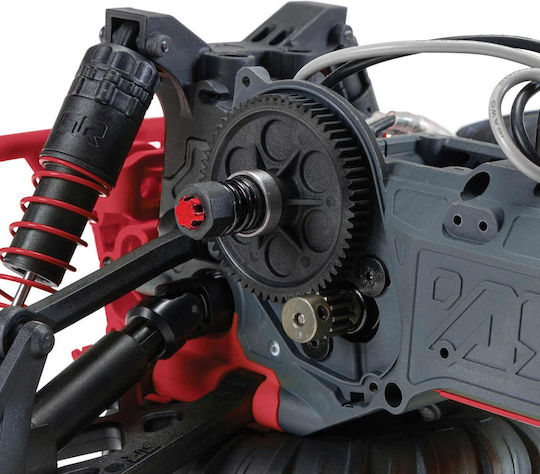 Arrma Gorgon 4X2 Mega 550 Τηλεκατευθυνόμενο Αυτοκίνητο Monster Truck 2WD Κόκκινο