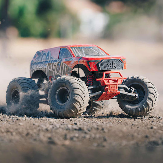Arrma Gorgon 4X2 Mega 550 Τηλεκατευθυνόμενο Αυτοκίνητο Monster Truck 2WD Κόκκινο