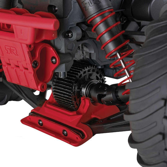 Arrma Gorgon 4X2 Mega 550 Τηλεκατευθυνόμενο Αυτοκίνητο Monster Truck 2WD Κόκκινο