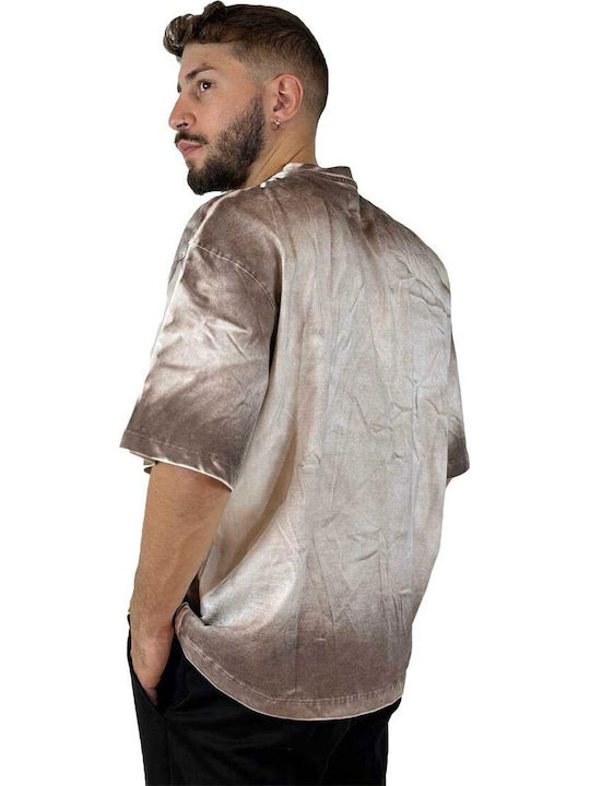 Tricou Washed Beige