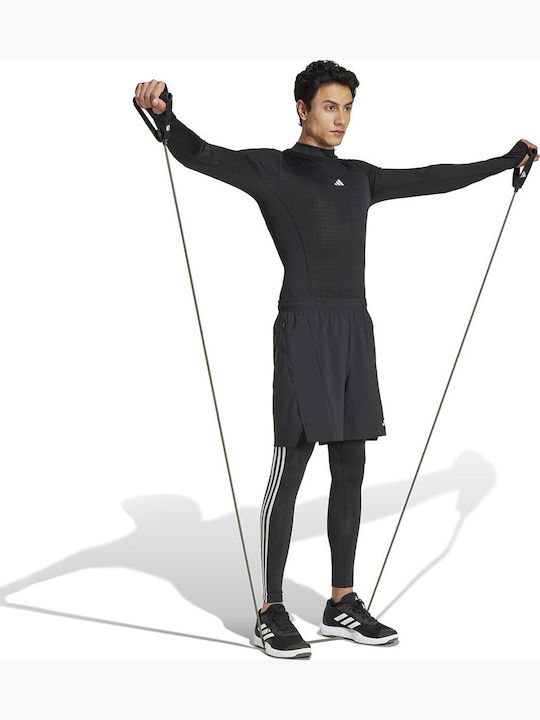Performance Aeroready Bluza Sport Tricou Cu Mânecă Scurtă Neagră