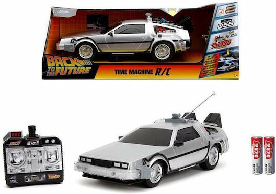 Back To The Future Vehicle Infra Red Controlled 1/16 Rc Time Machine