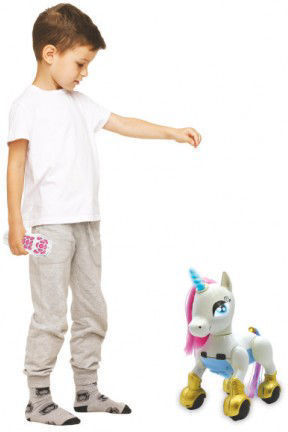Real Fun Toys Power Unicorn My Smart Robotic Ηλεκτρονικό Ρομποτικό Παιχνίδι για 4+ ετών