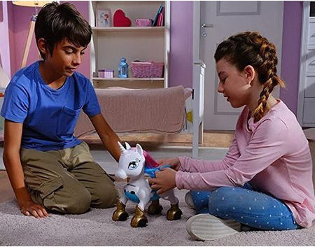 Real Fun Toys Power Unicorn My Smart Robotic Ηλεκτρονικό Ρομποτικό Παιχνίδι για 4+ ετών