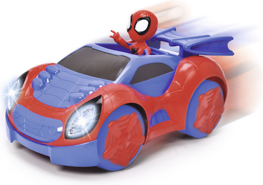 Jada Toys Spidey Remote Controlled Car Crawler