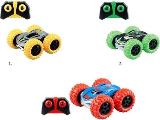 Exost Cross Remote Controlled Car Stunt Yellow