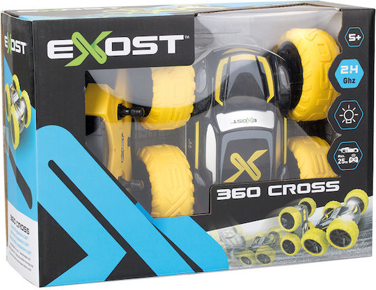 Exost Cross Remote Controlled Car Stunt Yellow