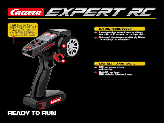Carrera Remote Controlled Car Stunt Green