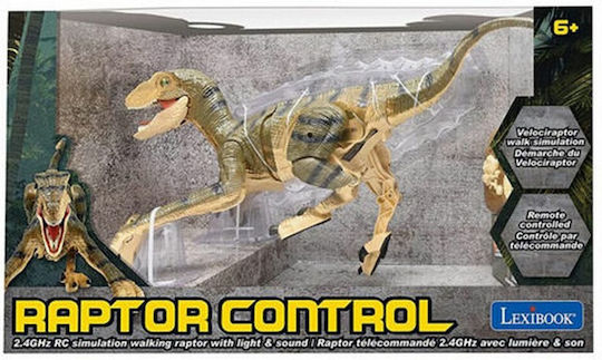 Real Fun Toys Raptor Control Τηλεκατευθυνόμενο Παιχνίδι