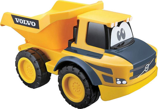 Bburago BB Junior My First RC Volvo Dump Truck Τηλεκατευθυνόμενο Δομικό Όχημα Κίτρινο