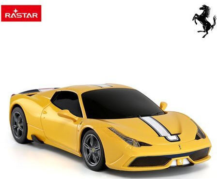 Rastar 458 Τηλεκατευθυνόμενο Αυτοκίνητο 2WD Κόκκινο