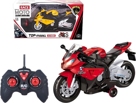 Remote Controlled Motorcycle