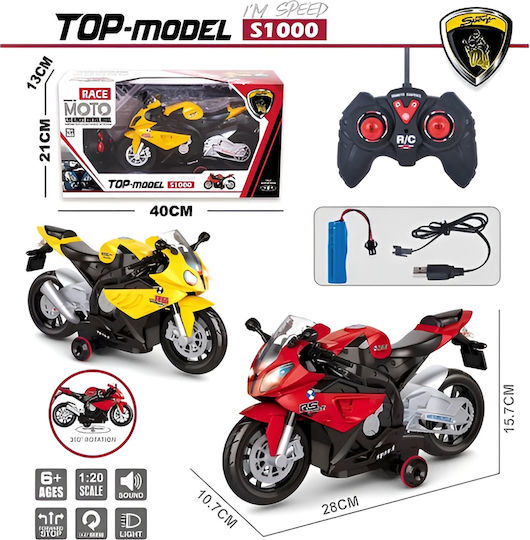 Remote Controlled Motorcycle
