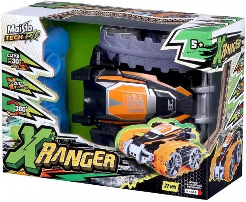 Maisto X-Ranger Радиоуправляемо Автомобил Каскади Син