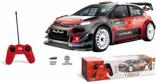 Mondo Motors Citroën C3 WRC 2017 Τηλεκατευθυνόμενο Αυτοκίνητο Κόκκινο