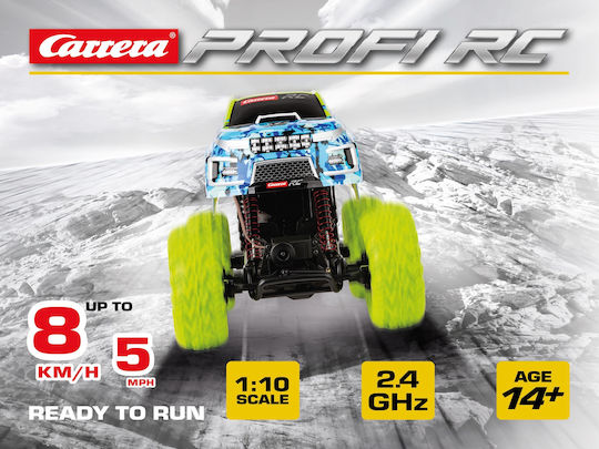 Carrera Τηλεκατευθυνόμενο Αυτοκίνητο Crawler 4WD Πράσινο