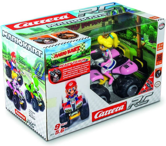 Carrera Mario Kart Quad Τηλεκατευθυνόμενο Αυτοκίνητο