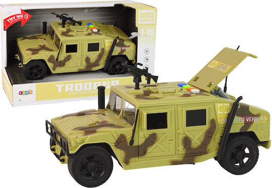 Lean Toys Military Remote Controlled Car