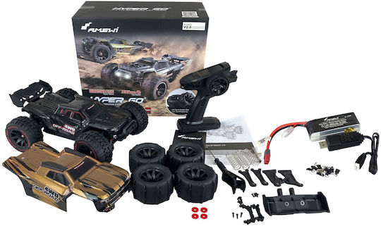 Amewi Hyper Go Remote Controlled Car Buggy 4WD Gold