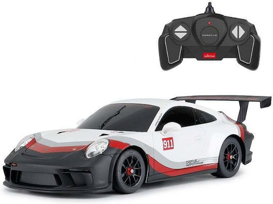 Rastar Porsche 911 GT3 Cup Радиоуправляемо Автомобил Дрифт 2WD Бял