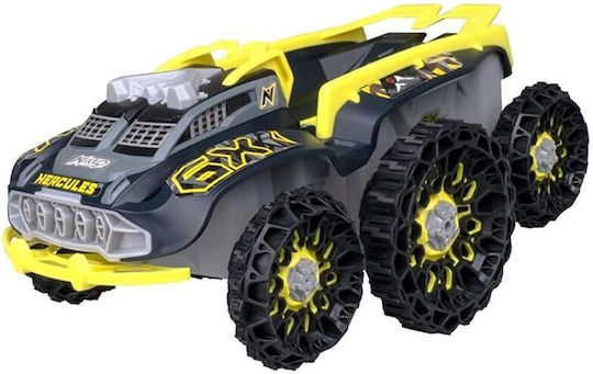 Nikko Hercules 6-Wheeled 2.4 GHz Remote Controlled Car Stunt Yellow