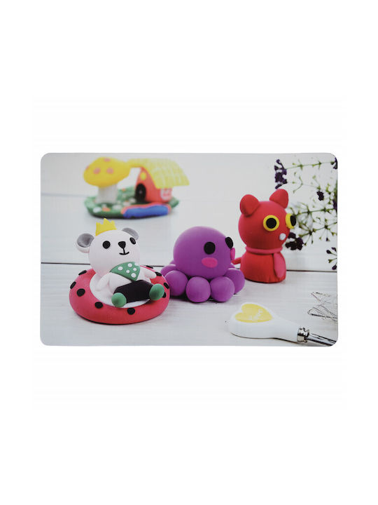 Platzdeckchen Kunststoff 43x28cm 4Stück