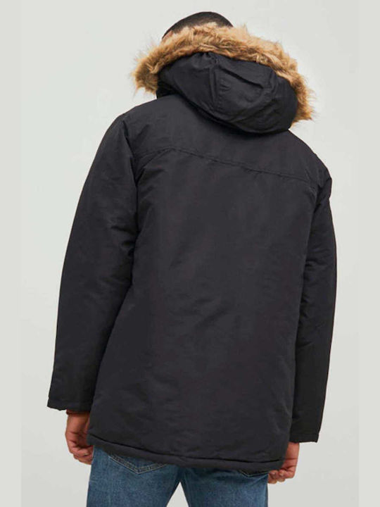 Jack & Jones Jacket Parka Black