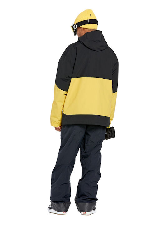 Volcom Jacket Hardshell Dark Yellow