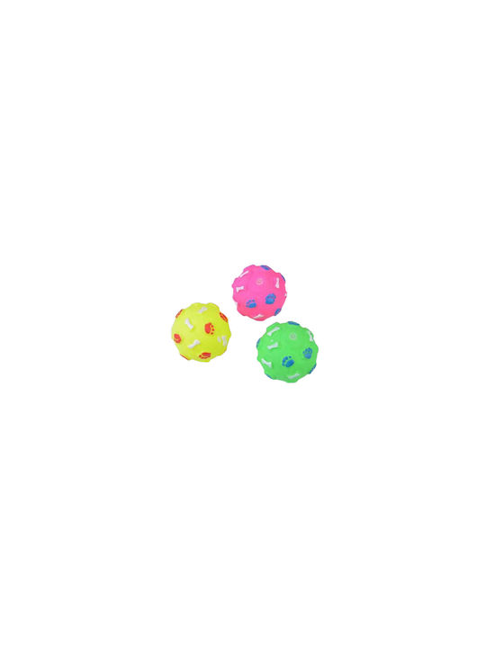 Ball Toy for Dogs made of Rubber (Various Designs/Colours)