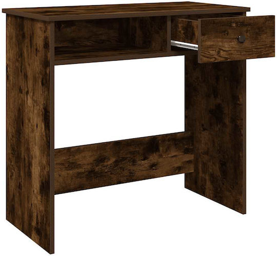 Schreibtisch Holz Smoky Oak 80x40x75cm