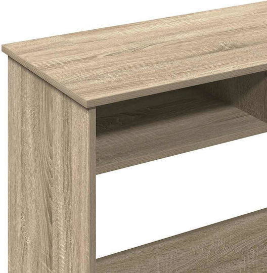 Бюро Отделно Завършено Sonoma Дъб 80x40x75 см