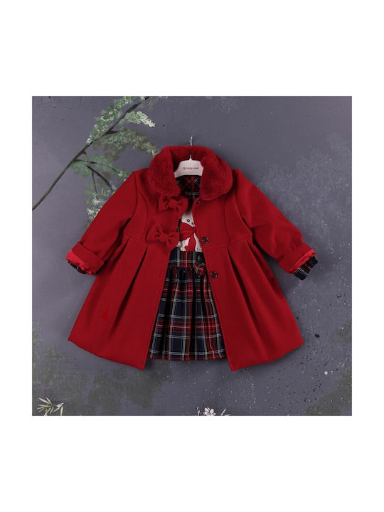 Kids Coat Red