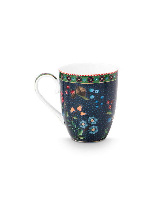 PiP Studio Κούπα Κεραμική Πολύχρωμη 350ml