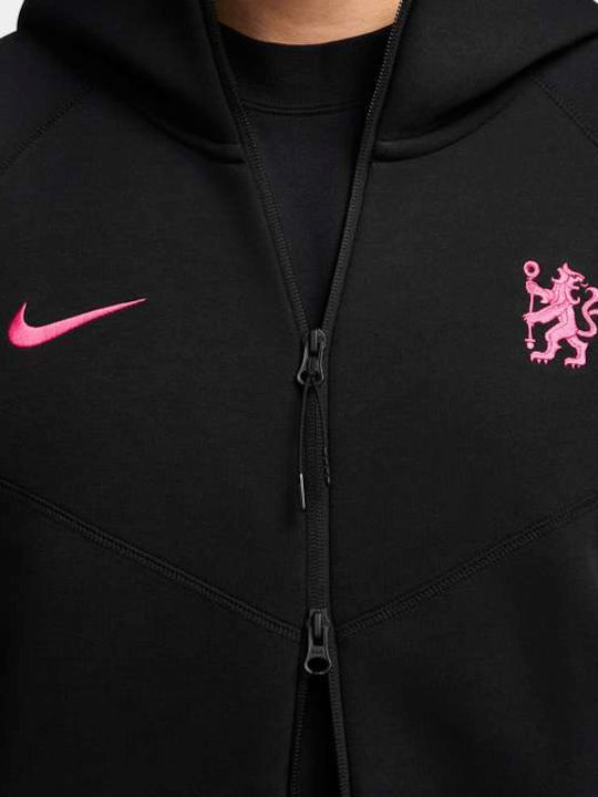 Tech Tech Fleece Ζακέτα Μαύρη